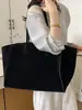 Bolsa Versátil de Gran Capacidad Estilo Casual Transfronterizo Moda Verano 2026 Bolso de Hombro o Axila Simple Tote Bag