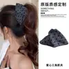 Pinza Triangular de Mezclilla 2025 Nuevo Pinza para el Cabello de Amor para la Parte Posterior de la Cabeza para Mostrar Volumen del Cabello Pinza de Tiburón Grande Pinza para el Cabello Muy Bonita