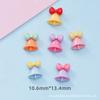 Oso ángel diy horquilla accesorios para uñas funda para teléfono móvil ropa zapatos y sombreros adorno combinación pequeños accesorios