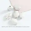 Contas de peixe de cerâmica fofas acessórios de joias pulseira contas soltas materiais DIY feitos à mão produtos semi-acabados com contas atacado
