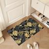 Amazon Nuevo Tapete de Piso Ocean Forest Vintage Tapete Decorativo Tapete para Puerta de Entrada Tapete de Piso para Baño Tapete para Puerta de Entrada