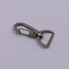 Suministros de Fábrica Placas de Identificación de Aleación de Zinc, Ganchos para Lanyard de Insignias, Ganchos Color Oliva en Stock, Ganchos para Portatarjetas de Identificación