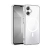 Para Samsung A25 5G Funda Japonesa Transparente Dos en Uno Magnética para Teléfono Móvil Bayer TPU PC Anti-Amarilleamiento Funda Protectora