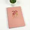 Caderno Pura Inglês 2027 Planejador Diário Caderno Espanhol Capa Mole Livro Calendário de 365 Dias em Estoque
