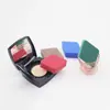 Comercio exterior en stock al por mayor diamante 4 esponjas de maquillaje cojín de aire burbuja de agua se vuelven súper suaves no absorben polvo esponja maquillaje