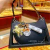 Perla de Agua Mismo Estilo Oro Princesa Por Favor Prospera Oro Puro 999 Colgante para Teléfono Pegaso Llavero de Bolsillo Regalo Presente