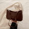 2025 Bolsas Novas Populares Bolsas Femininas Nicho Alta Qualidade Bolsas de Axila Bolsas de Ombro com Letras Bolsas de Mão Casuais para o Dia a Dia