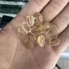 Cabujón ovalado de cristal natural de 10x14 mm, piedra suelta DIY, accesorios para joyería para pasadores de pelo, collares, pulseras, sombreros, anillos