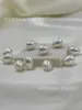 Perla Mabe Tianyu Barroca Imitación Japonesa Alto Brillo Bombilla Pequeña Espejo Agujero Recto Accesorios de Perlas DIY Shijia