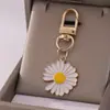 Chaveiro de Liga de Margarida Pingente de Mochila Ins Tendência Criativa Chaveiro de Liga Casal Personalizado Pingente de Celular