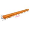 Pasamanos de Escalera de Madera Maciza Barandilla para Niños Columna de Barandilla Simple Balcón Interior Valla de Gran Altura Ático X20