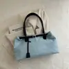 Bolsas para Mujer Otoño e Invierno 2025 Nueva Coreana de Nicho Retro Gamuza Bolso de Hombro Bajo Bolso de Hombro de Gran Capacidad para Viaje