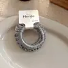 Goma para el pelo plisada de alta elasticidad estilo coreano para mujer, simple, suave y delicada con el cabello, elegante banda para el pelo