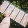 Calcetines Invisibles de Seda de Hielo para Mujer, Verano, Ultra Delgados, Transparentes, Cortables a Medida, con Suela de Algodón, Boca Baja, Silicona Antideslizante, Talón Antideslizante, Tipo Barco
