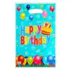 Transfronterizo en stock Bolsa de Regalo para Fiesta de Cumpleaños Infantil Bolsa de Dulces para Boda Bolsa de Regalo con Película de Perla Plástica Trasera Bolsa de Regalo