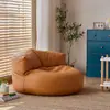 Puf Sofá Perezoso Tatami Individual Ocio Apartamento Pequeño Sofá Pequeño Balcón Dormitorio Sala de Estar Sillón Perezoso Reclinable