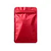 Saco cego saco autoadesivo saco de embalagem opaco colorido dupla face saco osso aluminizado joia anti-oxidação saco selado opaco
