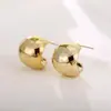 Pendientes Acrílicos en Forma de C Aros Geométricos de Colores Caramelo Pintados en Spray Pendientes de Aro con Superficie Martillada Pendientes de Anillo C Accesorios de Dopamina