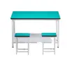 Mesa de Trabajo Antiestática de Doble Capa Banco de Trabajo de Laboratorio Mesa Antiestática con Laminado Banco de Trabajo de Mantenimiento Guangyan
