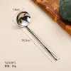 Espumadera de Acero Inoxidable Colador para Fondue Cocina Hotel Restaurante Cuchara para Sopa Comercial Grande con Mango Largo Cuchara para Fondue Venta al por Mayor