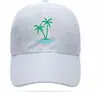 Boné de Beisebol Amazon Transfronteiriço Popular Secagem Rápida Perfurado Seis Painéis Top Macio Palmeira Tendência Afina o Rosto Fivela Pequena com Argola D