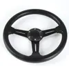 Volante de Modificação de Carro, Estilo Corrida de Imitação Universal, Volante Personalizado de Couro PU para Drift de Carro, Fabricante de Acessórios Automotivos