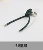 Cuerda de cuero PU colgante para llave de coche llavero moda ins que combina con todo colgante para bolso colgante universal para teléfono móvil