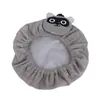 Suministro de fábrica gorro para secar el pelo de oso lindo de dibujos animados para niños gorro de ducha al por mayor absorbente secado rápido