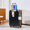 Elegante Maleta de Aspecto Premium para Hombres y Mujeres, Ligera y Duradera Maleta de Viaje de 20 pulgadas para Hombres y Mujeres, Disponible para Estudiantes Universitarios