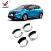 Adecuado para la modificación del Nissan Note E13 21, marco decorativo especial para puerta exterior con protección galvanizada y resistente a arañazos.