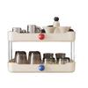 Estante para Tazas Xingyou Estante de Almacenamiento de Tazas Estante de Almacenamiento de Tazas de Escritorio Estante de Drenaje para Mesa de Comedor