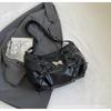 Bolsa de Axila com Design de Nicho 2024 Nova Bolsa Transversal de Grande Capacidade Fashionável Bolsa com Cadarço e Laço Estilo Coreano