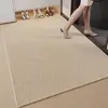Tapete de sisal imitação de laço de abacaxi para sala de estar e quarto, base antiderrapante, pelo de laço denso, fácil de manter, atacado direto da fábrica