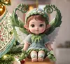 Colgante Acrílico de Nuevo Ángel Lindo Pequeño Transfronterizo Colgante Plano para Espejo Retrovisor de Coche Decoración de Regalo Navideño