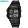 Productos de Fábrica Synoke Reloj Clásico Cuadrado para Estudiante Reloj Digital Impermeable Deportivo para Hombre Reloj Cuadrado Retro