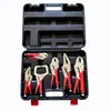 Alicate de Uso Pesado Conjunto de 6 Peças, Feito de Aço de Alto Carbono, Conjunto de Alicates Multifuncionais Portátil para Uso Doméstico, Durável e Fácil de Usar