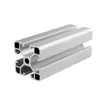 Perfil de aluminio estándar europeo 4040 aluminio 3030 línea de montaje marco industrial banco de trabajo 2020 perfil de aleación de aluminio aluminio