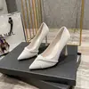 Tacones Altos Estilo Francés con Tacón Fino, Zapatos de Trabajo Versátiles de Punta Fina, Zapatos de Moda Coreana para Mujer Primavera y Otoño 2026, Zapatos de Celebridad de Internet