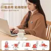 Chal Eléctrico Calefactor Portátil, Calentador Corporal, Carga Móvil, Manta Calefactora, Lavable, Portátil, Manta Pequeña de Calentamiento de Felpa