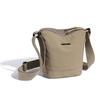 Nuevo Estilo Tela de Nailon Repelente al Agua Bolso Casual Cruzado Simple Combinable Bolso de Hombro para Mujer Bolso de Mano Ligero Multicapa
