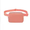 Bolso de pecho impermeable de nailon Lulu Pocket, ideal para deportes al aire libre, running y teléfono móvil, bandolera combinable para hombre y mujer.