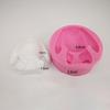 Molde de conejo para orejas BK1159 Molde de conejo de yeso para aromaterapia de salida de aire de coche coreano INS Molde de silicona
