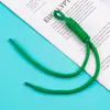 Nuevo Llavero de Cuerda Trenzada de Colores Estilo Ins de Moda DIY Cuerda Nudada Cuerda Trenzada Accesorio Creativo de Moda para Bolso