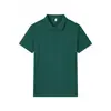 Camisa Polo Cultura Corporativa Camisa Publicitária Roupa de Trabalho Feita Sob Medida Elegante Gola Lapela Manga Curta Roupa de Trabalho Camiseta Logo Impresso Personalizado