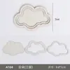 Accesorios de Imán para Refrigerador Hechos a Mano con Bordado Dai, Brocado Song, Marco de Fotos Redondo Tie-Dye DIY, Montaje Cuadrado, Marco de Madera de Tres Capas para Bordado