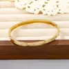 Pulseira Clássica de Moda em Aço Titânio para Mulheres Rombo Simples Fivela Cravejada com Diamante Design Aberto Pulseira de Aço Inoxidável