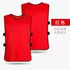 Chalecos de fútbol transfronterizos, chalecos de baloncesto, uniformes de entrenamiento, uniformes de equipo con número personalizado para maratón al por mayor