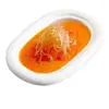 Taza para Platos, Vajilla, Plato con Tapa, Bol Nido de Pájaro, Taza para Estofado, Plato de Arroz con Huevo de Abalón y Pepino de Mar, Nuevo