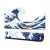 Mousepad grande de flor de ameixa Guofeng de venda internacional, mouse pad grande para computador, mouse pad para escritório em casa, engrossado