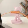 Urso da Violência Suporte de Carregamento para Relógio Fofo Armazenamento de Mesa de Cabeceira Bom Presente de Aniversário Artesanato Enfeites Criativos